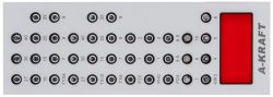 38 PC 1/4"DR. Screwdriver Socket Set (TS 2380)